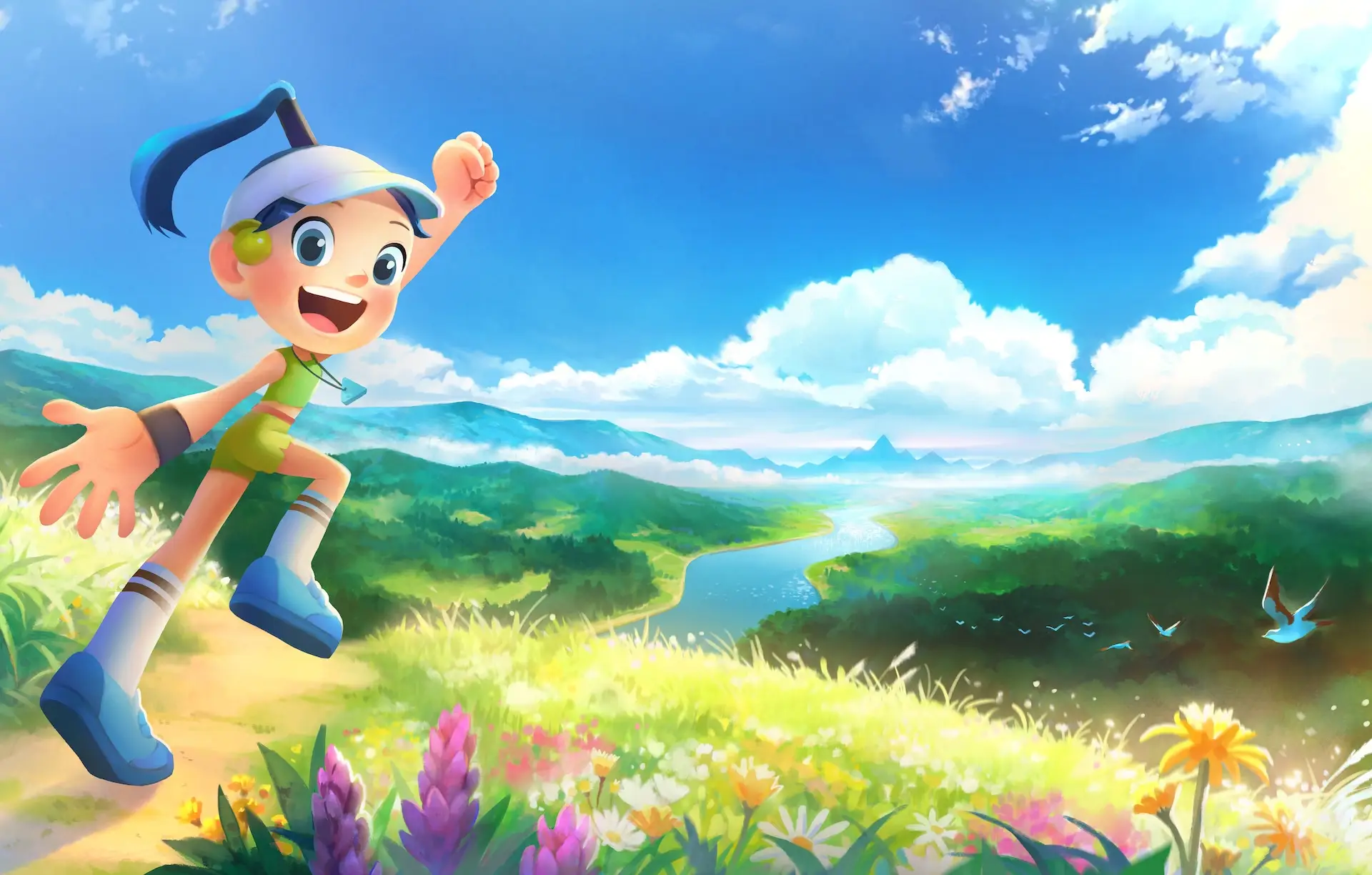 Koto on a Beige Background