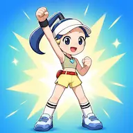 Koto fist pumping in the air